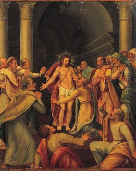 Cristo Risorto Appare Agli Apostoli - view 1