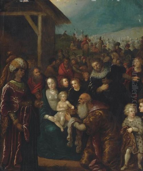 The Adoration Of The Magi - view 1