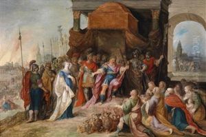 The Continence Of Scipio
