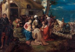 L'adoration Des Mages