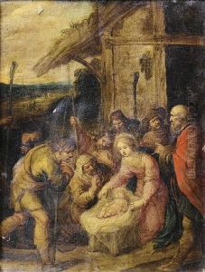 The Adoration Of The Shepherds The Adoration Of The Shepherds