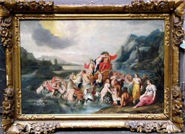 Neptuns Wedding Feast - view 1