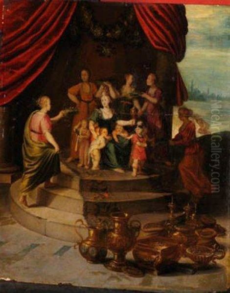 Allegory Of Brave Governance - view 1