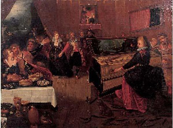 Scene De Banquet - view 1