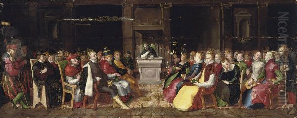 A Capriccio Of A Dominican Preaching To The Emperorcharles V - view 1
