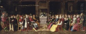 A Capriccio Of A Dominican Preaching To The Emperorcharles V thumbnail