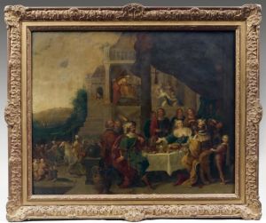 Le Banquet D'esther Et Assuerus