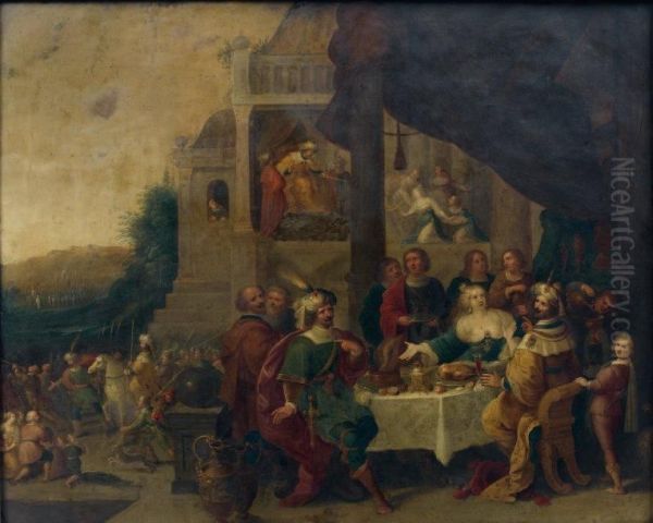Le Banquet D'esther - view 1