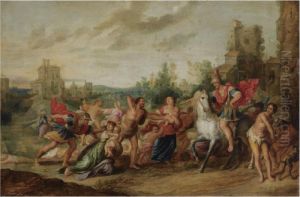 The Massacre Of The Innocents by Hieronymous III Francken