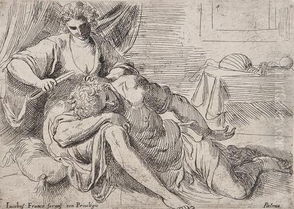 Samson And Delilah - view 1