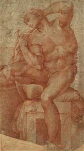 Ignudo by Battista Franco