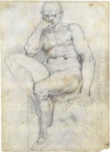 Ignudo by Battista Franco