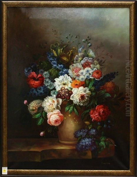 Floral Still Life - view 1