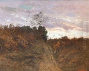 Paysage De Campagne by Joseph Charles Francois