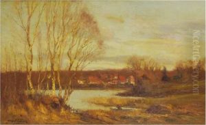 Lago by Joseph Charles Francois