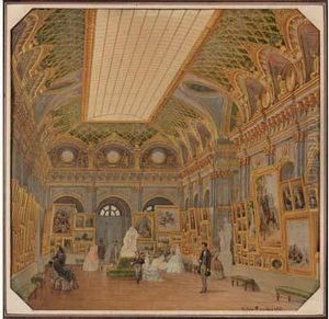 Projet De Salle D'exposition Pour Un Hotel De Ville