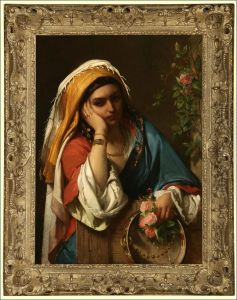 The Gypsy Dancer by Jean-Francois Portaels