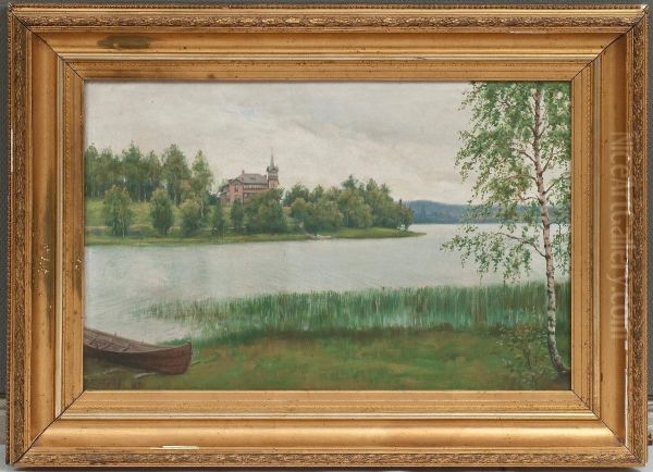 A Villa In A Summer Landscape - view 1