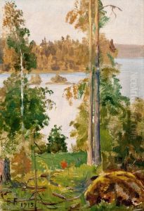 Lake View by Felix Frang Pahlama