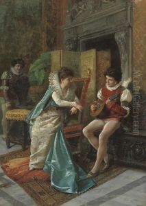 The Recital by Salvatore Frangiamore
