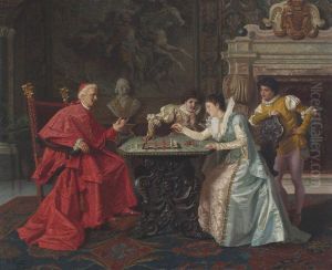 The Cardinal by Salvatore Frangiamore