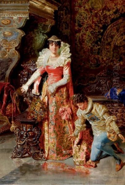 Portrait Of Isabella Orsini - view 1