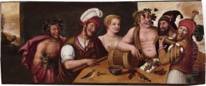 Baccanale by Niccolo Frangipane