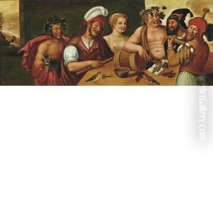 Baccanale by Niccolo Frangipane