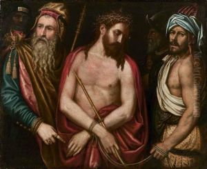 Ecce Homo by Niccolo Frangipane