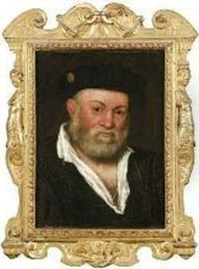 Ritratto D"uomo by Niccolo Frangipane