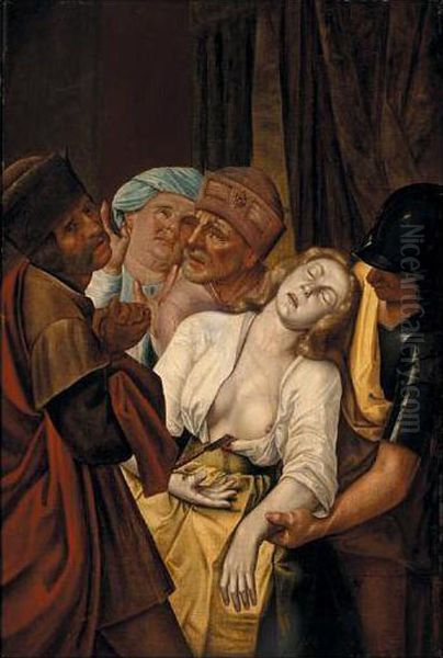 The Death Of Lucretia - view 1