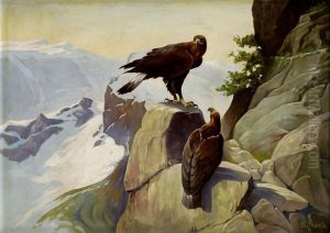 Orly Na Skalach by A. Frank
