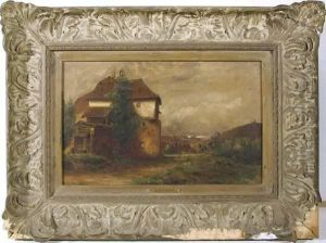Farm Landscape Farm Landscape
