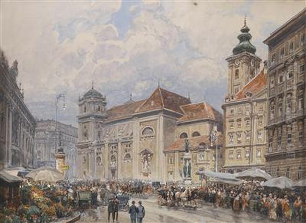 Die Freyung In Wien - view 1
