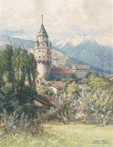 Blick Auf Hall/ Tirol Blick Auf Hall/ Tirol