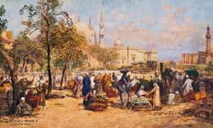Markt In Kairo