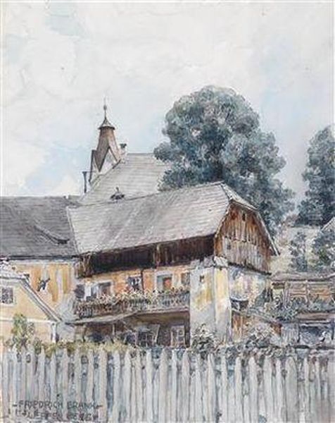 A Fence - view 1