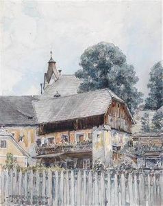 A Fence by Friedrich Frank