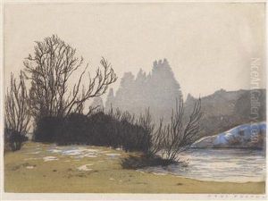 Landscape by Hans Frank