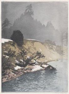 Landscape With River by Hans Frank