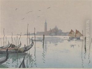 Venice by Hans Frank