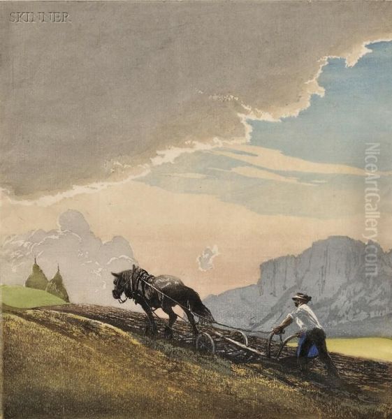 Plowing - view 1