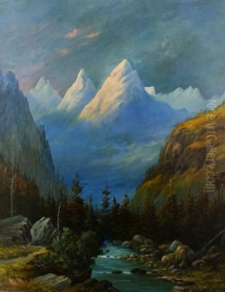 Mountain Scene - view 1