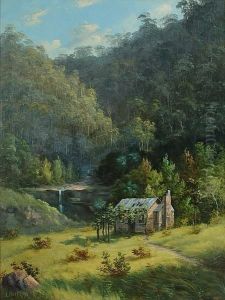 'deserted Settler's Hut, Pittwater, N.s.w'