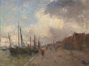 The Channel At Nieuport