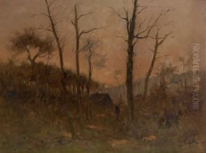 Retour A La Chaumiere by Lucien Frank