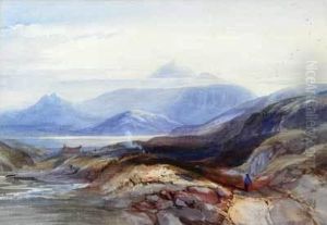 Snowdon From Near Harlech