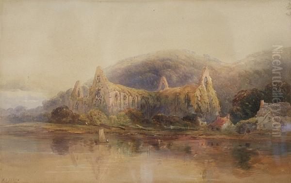 Tintern Abbey - view 1