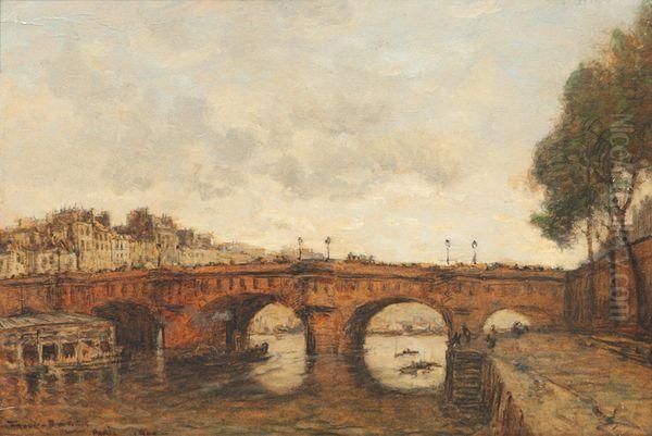 Le Pont Neuf A Paris - view 1