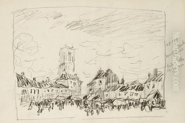 Marche De Honfleur - Une Rue A Vitre - Marche De Maule - view 1